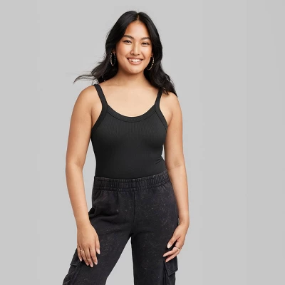 Women's Seamless Tank Bodysuit - Wild Fableā¢