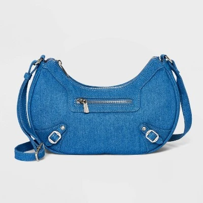 Crescent Shoulder Handbag - Wild Fable⢠- Image 8