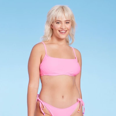 Women's Beaded Wrap Bralette Bikini Top - Wild Fable⢠- Image 7