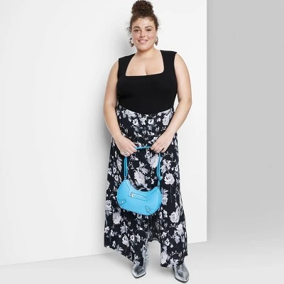 Women's Square Neck Bodysuit - Wild Fable⢠- Image 3