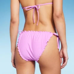 Women's Ruffle Multi Coverage Bikini Bottom - Wild Fableā¢
