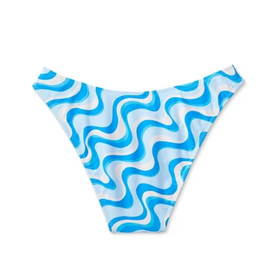 Women's High Leg Cheeky Bikini Bottom - Wild Fable⢠- Image 6