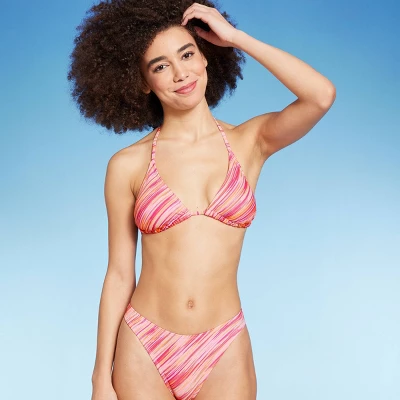 Women's Triangle Bikini Top - Wild Fable⢠- Image 3