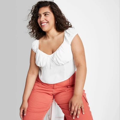 Women's Cap Sleeve Sweetheart Top - Wild Fable⢠- Image 9