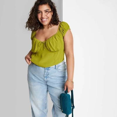 Women's Cap Sleeve Sweetheart Top - Wild Fable⢠- Image 8