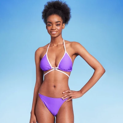 Women's Extra Cheeky Bikini Bottom - Wild Fable⢠Purple - Image 2