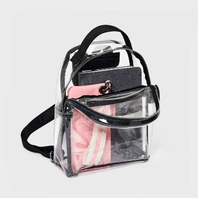 10.5" Mini Dome Backpack - Wild Fable⢠Clear - Image 3