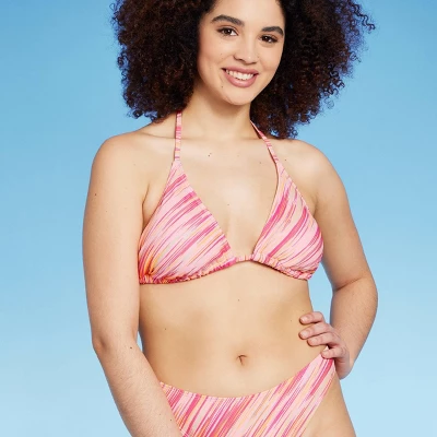 Women's Triangle Bikini Top - Wild Fable⢠- Image 7