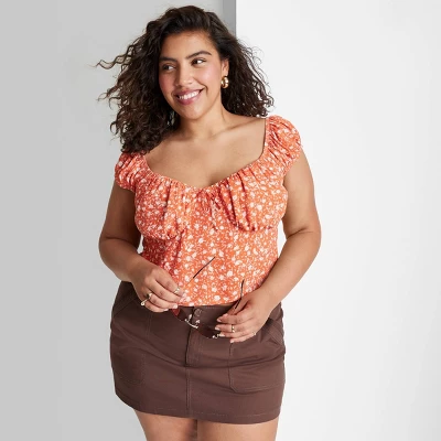 Women's Cap Sleeve Sweetheart Top - Wild Fable⢠- Image 7