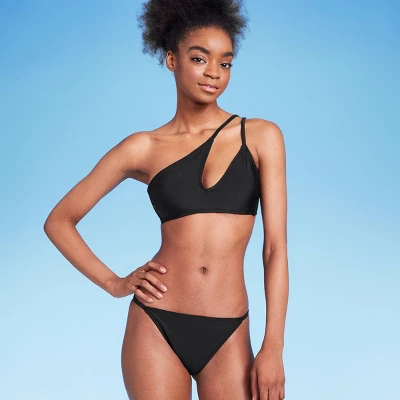 Women's Tab Side Cheeky Bikini Bottom - Wild Fable⢠- Image 2