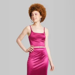 Women's Shine Knit Tiny Tank Top - Wild Fableā¢