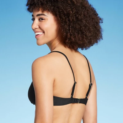 Women's Flower Charm Underwire Bikini Top - Wild Fable⢠- Image 4