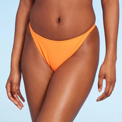 Women's Low-Rise Cheeky High Leg Bikini Bottom - Wild Fable⢠- Image 6