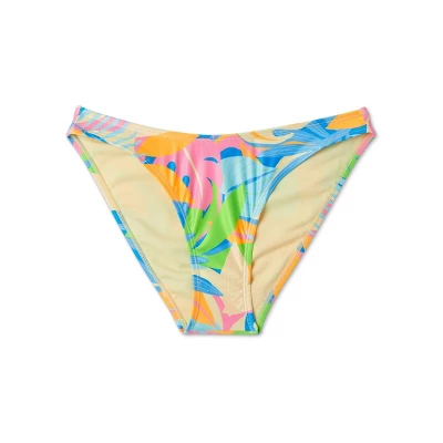 Women's Cheeky Bikini Bottom - Wild Fable⢠Multi Tropical Print - Image 5