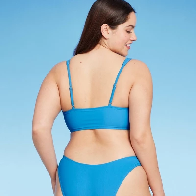 Women's Cut Out Bralette Bikini Top - Wild Fable⢠- Image 4