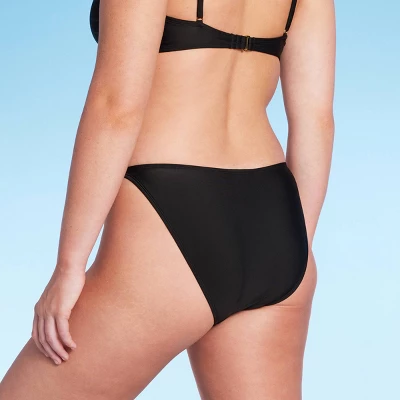 Women's Low-Rise Cheeky High Leg Bikini Bottom - Wild Fable⢠- Image 4