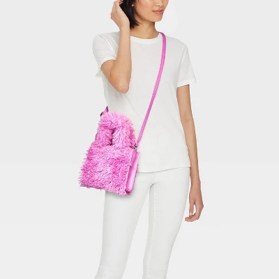 Fur Mini Value Tote Crossbody Bag - Wild Fable⢠Pink - Image 2