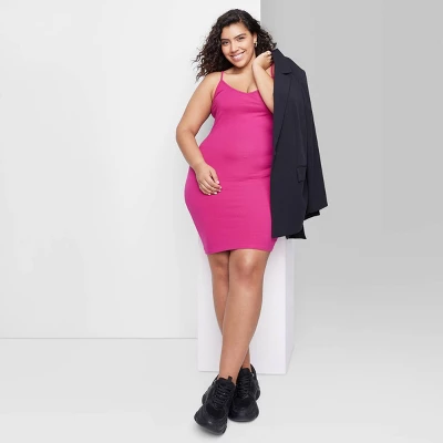 Women's Strappy Bodycon Knit Dress - Wild Fable⢠- Image 7