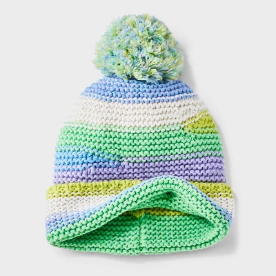 Pre-Consumed Recycled Pom Beanie - Wild Fable⢠- Image 2