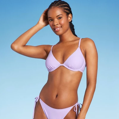 Women's Underwire Bikini Top - Wild Fable⢠Light Purple - Image 5