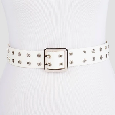 Women's Grommet Belt - Wild Fable⢠White - Image 2
