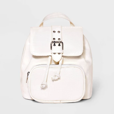 8.875" Mini Flap Backpack - Wild Fable⢠- Image 4