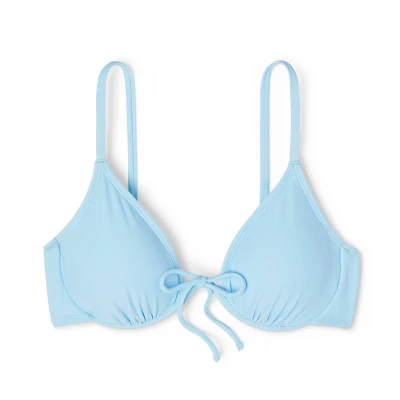 Women's Tie Detail Underwire Bikini Top - Wild Fable⢠- Image 5