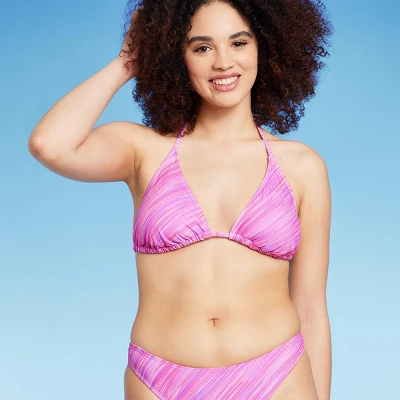 Women's Triangle Bikini Top - Wild Fable⢠- Image 8