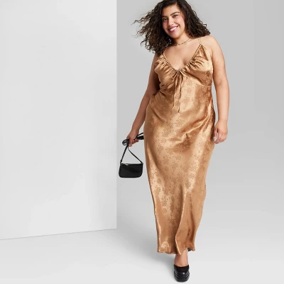 Women's Satin Slip Maxi Dress - Wild Fable⢠- Image 6