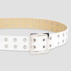 Women's Grommet Belt - Wild Fable⢠White