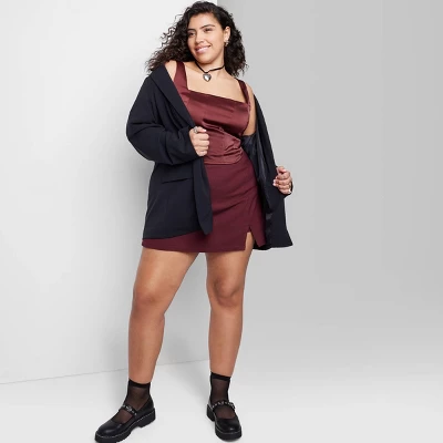 Women's Satin Corset Tank Top - Wild Fable⢠- Image 4