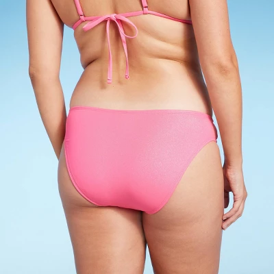 Women's Cheeky Bikini Bottom - Wild Fable⢠Pink Shine - Image 4