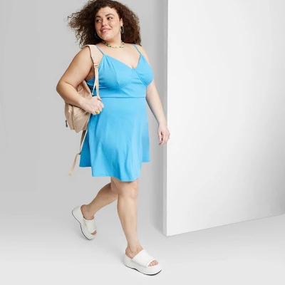 Women's Mini Knit Skater Dress - Wild Fable⢠- Image 4