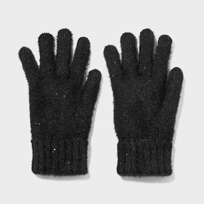 Knitted Cuff Gloves - Wild Fable⢠- Image 3