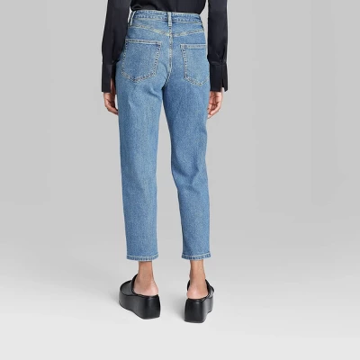 Women's Super-High Rise Tapered Jeans - Wild Fable⢠- Image 2