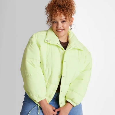 Women's Duvet Puffer Jacket - Wild Fable⢠- Image 6