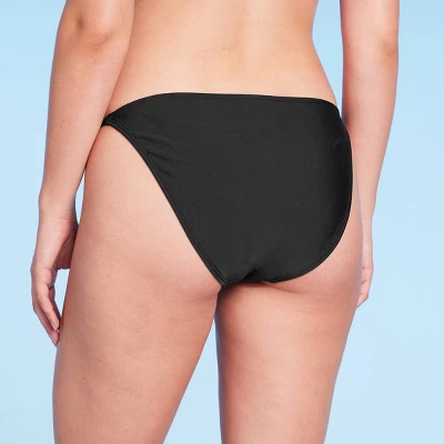 Women's Tab Side Cheeky Bikini Bottom - Wild Fable⢠- Image 4