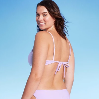 Women's Underwire Bikini Top - Wild Fable⢠Light Purple - Image 4