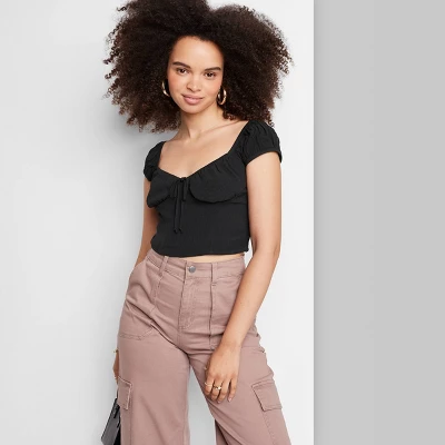 Women's Cap Sleeve Sweetheart Top - Wild Fable⢠- Image 5