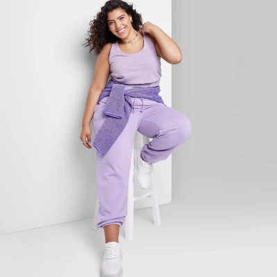 Women's Slim Fit Sweatshirt Bra Tank Top - Wild Fable⢠- Image 3