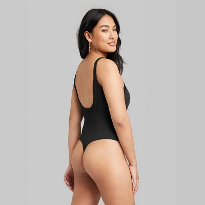 Women's Seamless Tank Bodysuit - Wild Fable⢠- Image 2