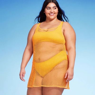 Women's Tassle Trim Crochet Cover Up Dress - Wild Fable™ - Image 4