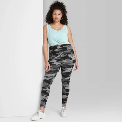 Women's High-Waisted Classic Leggings - Wild Fable⢠- Image 5