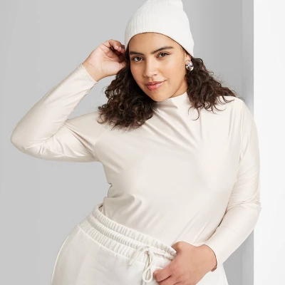 Women's Long Sleeve Mock Neck T-Shirt - Wild Fable⢠- Image 5