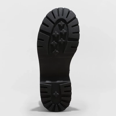 Women's Zea Combat Boots - Wild Fable⢠Black - Image 3