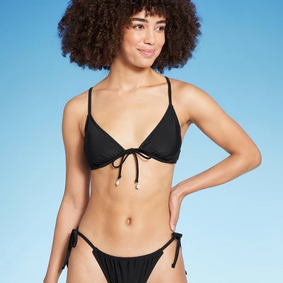 Women's Flower Charm Underwire Bikini Top - Wild Fable⢠- Image 3