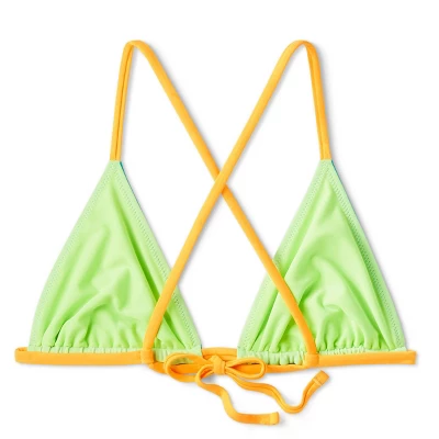 Women's Reversible Triangle Bikini Top - Wild Fable⢠- Image 10