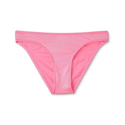 Women's Cheeky Bikini Bottom - Wild Fable⢠Pink Shine - Image 5