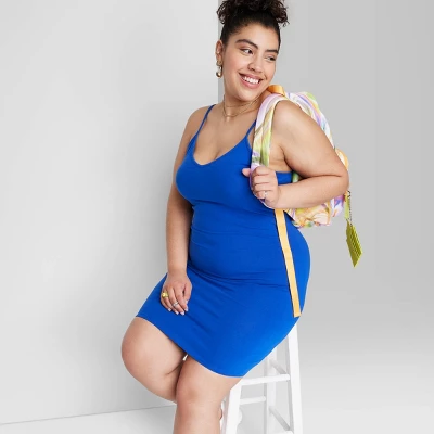 Women's Strappy Bodycon Knit Dress - Wild Fable⢠- Image 6