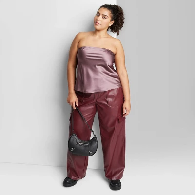 Women's Satin Tube Top - Wild Fable⢠- Image 4